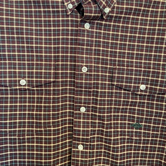 Roper Mens Long Sleeve Button Down Shirt Size Medium - Picture 2 of 6